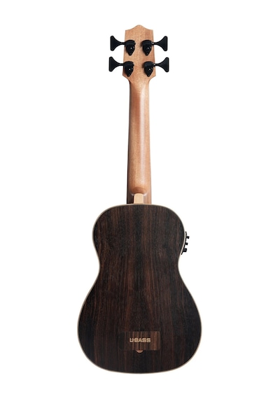 Kala U-bass Şeritli Abanoz Elektro Akustik Mini Bas Gitar