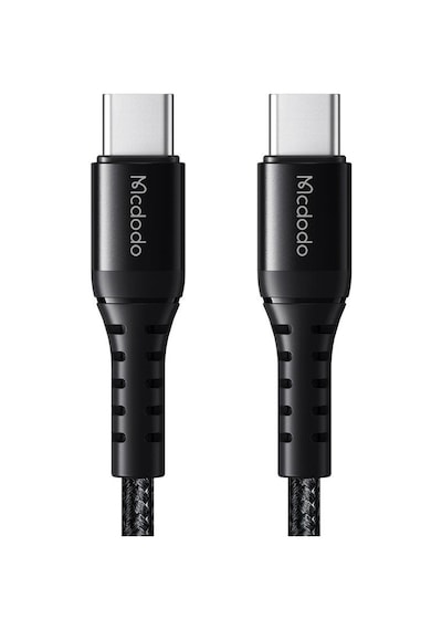 Mcdodo Ca-5641 6w 1 M Usb-c To Usb-c To Bending Reinforced Cable Black