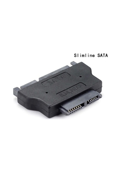 Slimline Sata Adaptör Serial Ata 7+15 4400P 22Pin Male To Slim 7+