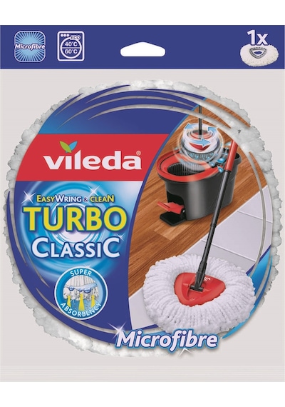 Vileda Turbo Yedek Mop Paspas Ucu 3'lü