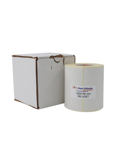 Eko Termal Rulo Etiket 100mm X 150mm 350 Adet
