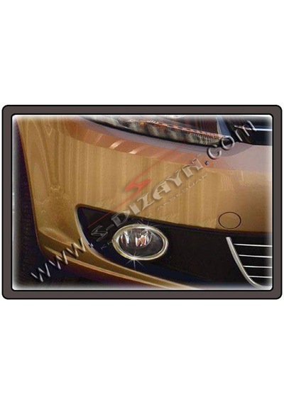 S-Dizayn Vw Caddy Krom Sis Farı Çerçevesi 2 Prç 2010-2015