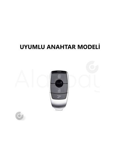 Mercedes A B C E S G Serisi Cla Cle Gls Gla Glb Glc Amg Uyumlu Parlak Tpu Anahtar Kılıfı Kırmızı