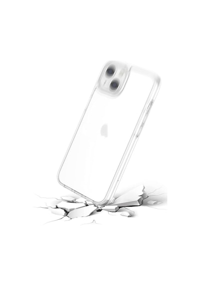 Apple Uyumlu iPhone 13 Kilif Seffaf Silikon Hibrit Case 511351934