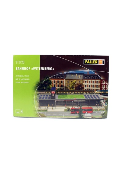 1/87 Wittenberg İstasyonu Maketi, Faller 212123
