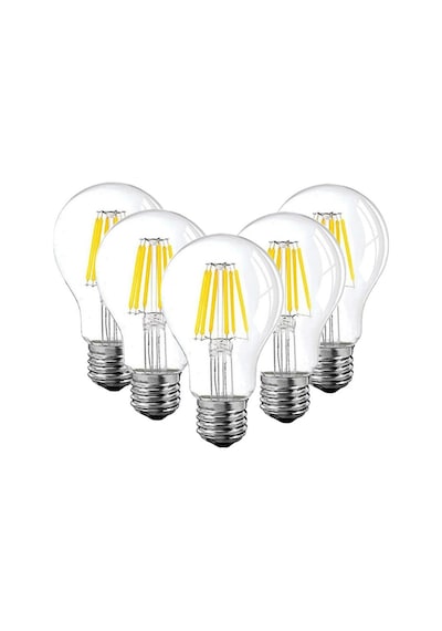 Bix SL-04 6W E27 Daylight A+ Uzaktan Kontrol ve Zaman Ayarlı 600lm Akıllı Ampül