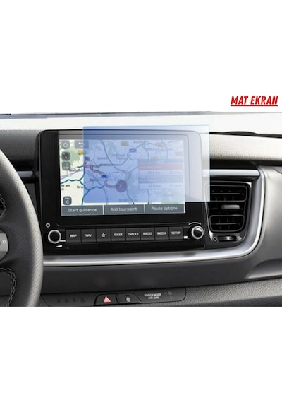 Kia Stonic 2025 Cool/cool Plus Navigasyon Ve Multimedya Uyumlu Mat Ekran Koruyucu
