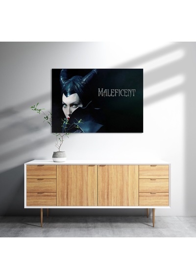 Cakasepetim Maleficent Ana Karakter Ahşap Mdf Tablo