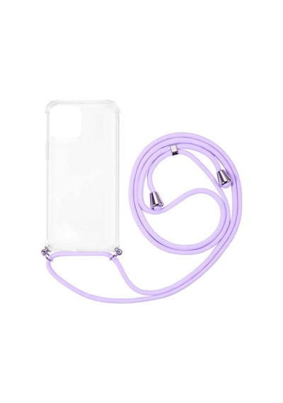 Apple Uyumlu iPhone 12 Kılıf Zore X-rop Kapak Renksiz