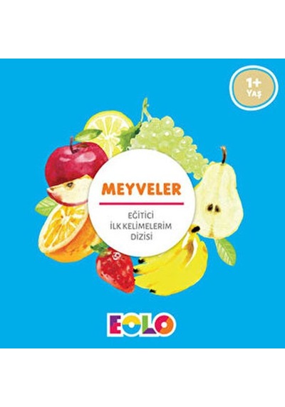İlk Kelimelerim Dizisi - Meyveler - Pmvp-611574