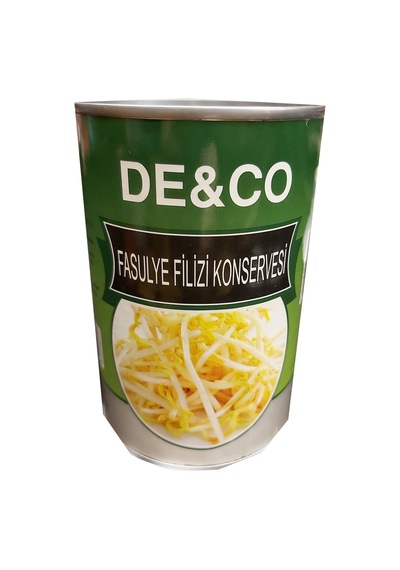 De&co Fasulye Filizi Konservesi Net: 400 Gr
