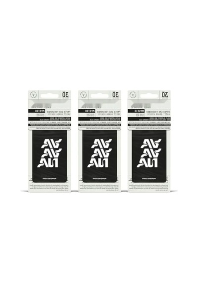 3'lü Set Doğal Araç Kokusu - Musk 001