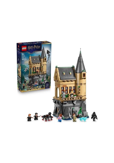 76463 Lego Harry Potter Hogwarts Şatosu: Hastane Koğuşu 907 Parça +9 Yaş