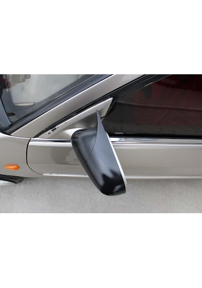 Honda Civic Vtec 2 2002-2005 Batman Yarasa Ayna Kapağı Piano Blac