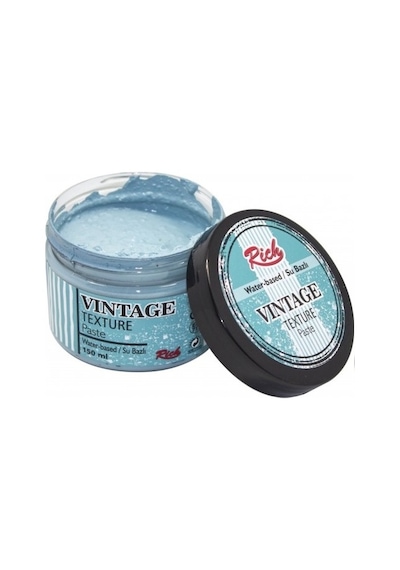 Rich Vintage Texture Paste 5110 Ege Mavi 150Gr