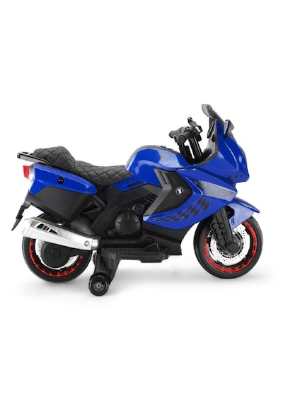 Baby2go 2293 Speed Akülü Motorsiklet Mavi Mavi