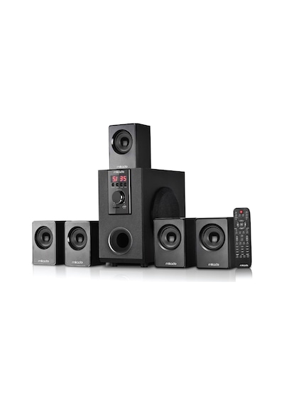 Md-505 5+1 Usb+sd+fm Destekli Bluetooth Speaker