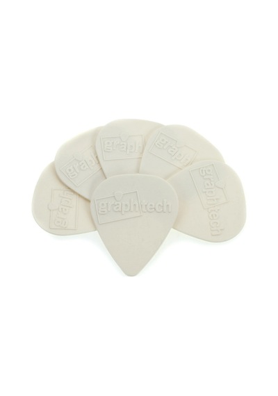 Graphtech Pqp-0068-w6 Tusq Standard Guitar Picks - Bright Tone 0.68mm 6 Lı Pena
