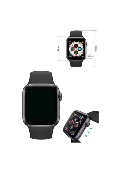 Arama Cevaplayabilen Akıllı Saat Bluetooth Bağlantılı Sosyal Medya Girişli Yeni Nesil - Lisinya