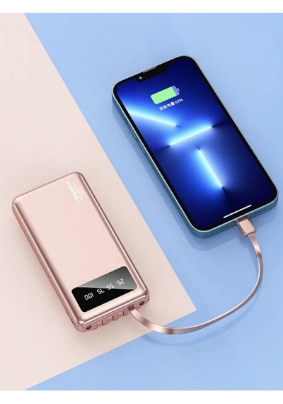 Kendinden Kablolu 20.000 Mah Powerbankk