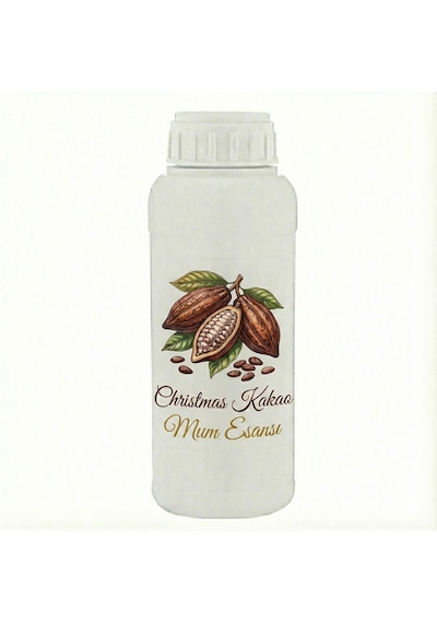 Tahtakale Toptancı Mum Esansı Mum Koku Aromaları 1 Kg Christmas Kakao Çok Renkli