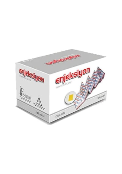Enjeksiyon Bandı 2 x 100 Adet
