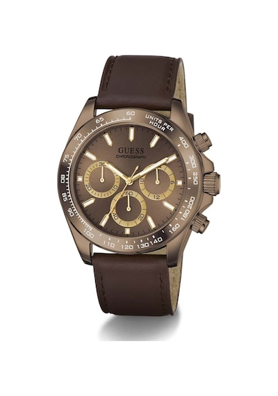 Guess Gugw1130g5 Erkek Kol Saati Kahverengi