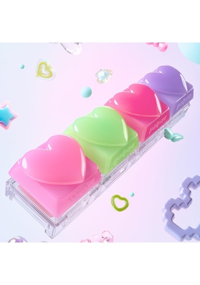 Ciltte Kremden Pudra Dokuya Dönüşen Allık Tok Blush Keycap 18 Kind Heart