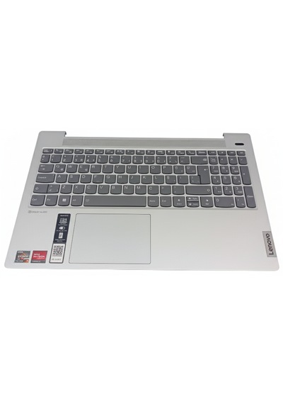 Lenovo İdeapad 5-15alc05 Üst Kasa Klavye Gri