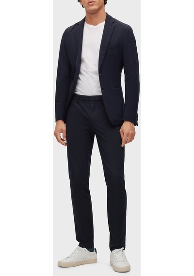 Boss Erkek Pantolon 50487754 404 LACİVERT Lacivert