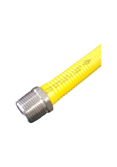 Yeni Tip Kombi Flex Hortumu Paslanmaz - Ts13890 - 60 Cm