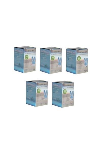 Vivachek Eco Ölçüm Çubuğu 5 x 50 Adet