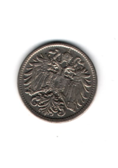 Avusturya Macaristan 10 Heller 1909 Mp2056