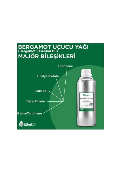 Etheloil Bergamot Uçucu Yağı 1 KG