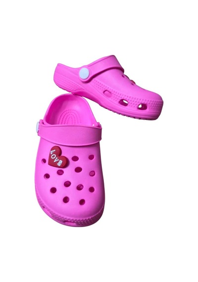 Kız Erkek Çocuk Patik Eva Etiketli Cross Terlik&sandalet Pembe