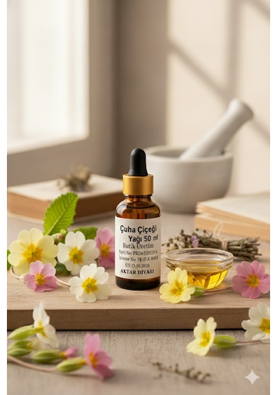 Aktar Diyarı Çuha Çiçeği Yağı 50 ML