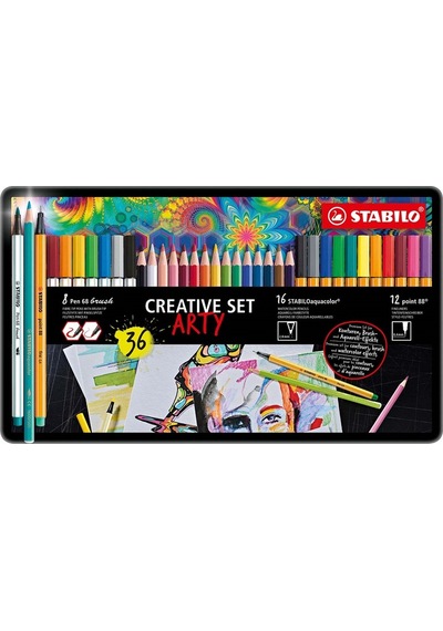 Stabilo Arty Creative Boyama Seti 36 Parça N:87/3193