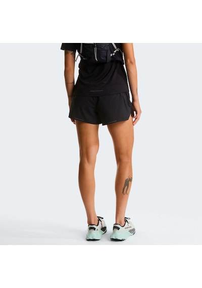 The North Face W Sunrıser Short 3" Kadın Sportif Şort Nf0a8bc0jk31 Siyah