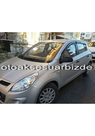 Hyundai I20 Mügen Cam Rüzgarlığı 2008-2012 Arası 4 Lü Ithal N11.37886