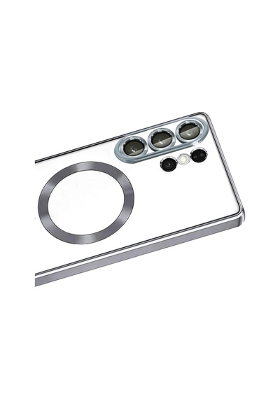 Durukar Samsung Galaxy Uyumlu S26 Ultra Kross Magneticsafe Kapak - Titan Gri