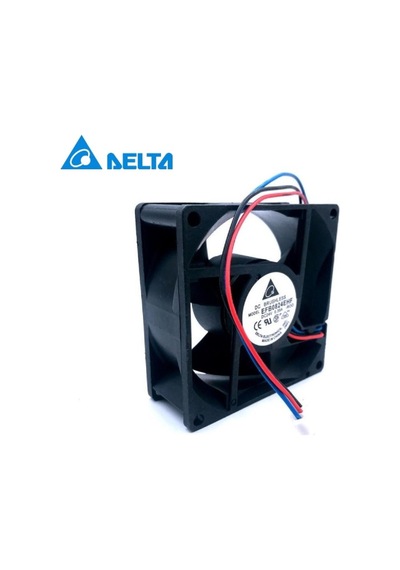 Delta Efb0824ehf-sv74 ,80x32mm 24vdc 65-cfm 3-kablo Fan