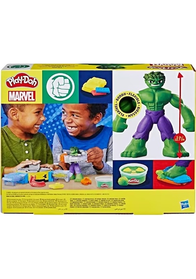 Play Doh Hulk Smash Ve Squish Oyun Seti F9826 Nocolor-9963d4b3
