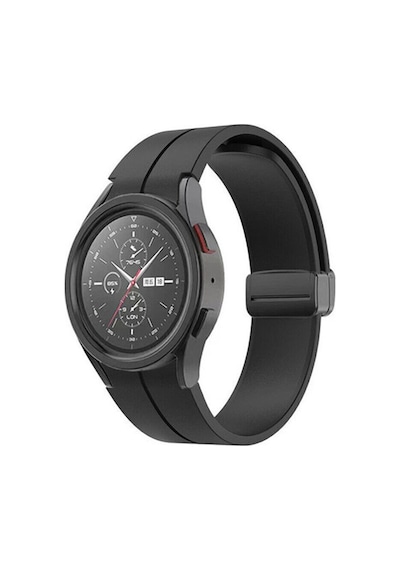 Apsuwa Samsung Galaxy Uyumlu Watch 6 44mm Kordon Kayış D-buckle Sport