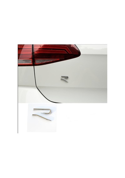 Golf 8 Bagaj Yapıştırma Nikelaj / Yacı169 (509580508)