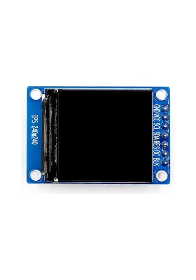 IPS 1.3 inch 7 Pin SPI 240x240 LCD TFT Modül Ekran HD Full Color