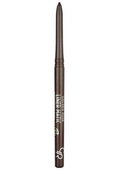Liner Matic Waterproof Eyepencil - Suya Dayanıklı Göz Kalemi No:202 Bistre Brown Diğer