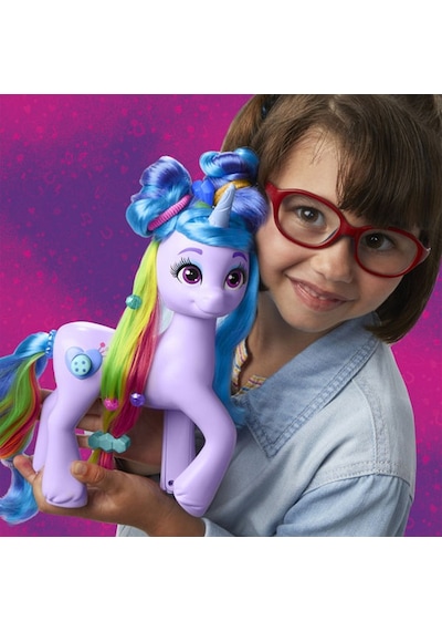 My Little Pony Izzy Moonbow Gökkuşaği Stili F8825