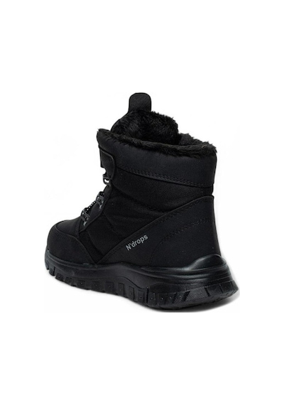 Ndrops Yseyl015 Outdoor Çocuk Bot Siyah Siyah
