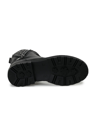 Polaris Barnes.f Siyah Kız Çocuk Biker Bot Barnes.f6pr 000000000102716160