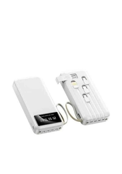 4 Çıkışlı 20.000 Mah Powerbank Taşınabilir Çoklu Giriş Çok Renkli 70248953